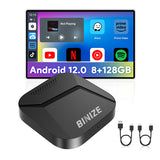 Binize Newest Wireless CarPlay BOX for OEM Car with Wired CarPlay