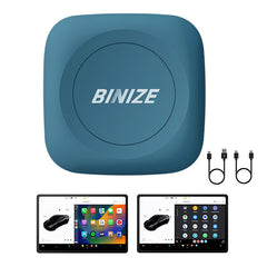 Binize Plug&Play Wireless CarPlay BOX for Tesla Model X/Y/3/S