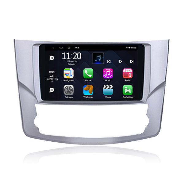 Binize 9 Inch Double Din CarPlay Radio Car Unit for 2012-2017 Toyota Avalon