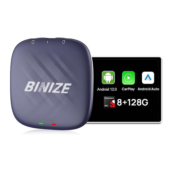 Binize Android 12 CarPlay AI Box Tundra 2023 with Android AUTO