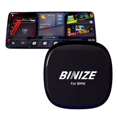 Binize Bluetooth CarPlay Adapter for BMW with Wired OEM CarPlay
