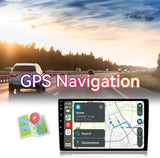 Car Radio for Ford F150 2004-2008/Ford Expedition 2007-2014/Edge 2007-2010, QLED HD Touchscreen, Wireless CarPlay/Android Auto, GPS, 5G WiFi, SWC, AHD Backup Camera