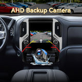 Car Stereo Radio 8-Core Qualcomm CPU, with Android Auto Wireless Carplay for Chevy Silverado 2019-2021 Upgrade 2K Touchscreen Bluetooth WiFi GPS DSP AM FM Head Unit (only fit original 8inch with BOSE)