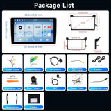 Car Stereo for Toyota Prius XW50 2015-2020 with Touchscreen Wireless CarPlay &Android Auto, GPS,Bluetooth, WiFi