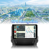 Car Stereo Radio for Chevrolet Malibu 2011-2015 with Wireless CarPlay & Android Auto 9-Inch Touchscreen Mirror Link Bluetooth FM RDS WiFi GPS EQ SWC Backup Camera