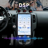 Car Stereo Radio for Nissan 370Z 2009-2021 Carplay&Android Auto with GPS DSP Bluetooth HDMI Optical AM FM