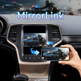 8 Core Android 13 Car Stereo Radio for Jeep Grand Cherokee 2014-2017 with Wireless CarPlay & Android Auto, 5G WiFi, Bluetooth 5.0, GPS and Backup Camera