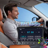 Car Stereo Radio for Jeep Wrangler JL & Gladiator JT 2018-2022 with Wireless CarPlay & Android Auto 10-Inch Touchscreen BT 5G WiFi/4G LTE FM/AM Radio