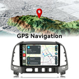 Car Stereo for Hyundai Santa Fe 2006-2012 Upgrade Wireless CarPlay & Android Auto AHD Backup Camera GPS SWC FM WiFi Bluetooth