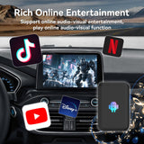 Lite S Wireless Dongle CarPlay Android auto Android Ai Box Wireless Adatper for Netfilx Youtube  Spotify HD Output