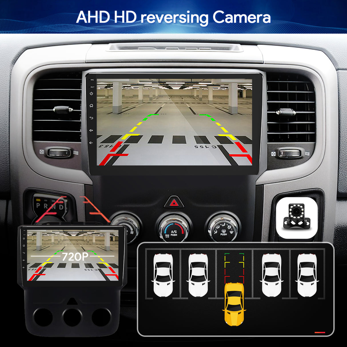 Dodge Ram 1500/2500/3500 Radio 2013 2014 2015 2016 2017 2018