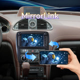 Android 14 Car Stereo for Buick Enclave 2013-2017 Upgrade Wireless CarPlay & Android Auto AHD Backup Camera GPS SWC FM WiFi Bluetooth