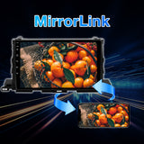 BINIZE Android 13 Car Stereo Compatible with Toyota Highlander 2014 2015 2016 2017 2018 2019 Wireless CarPlay+Android Auto