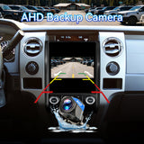 Car Stereo Radio for Ford F150 2009-2012 with Wireless CarPlay & Android Auto, T-Style 12.1" Touchscreen, 8 Core 4+64GB, Mirror Link WiFi Bluetooth FM DSP SWC Backup Camera