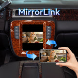 Car Stereo Radio for Chevy Silverado Tahoe Suburban 2007-2013 with Wireless CarPlay & Android Auto Tesla‑style Vertical Screen 5G WiFi GPS Navigation 1080P Camera