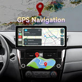 Car Stereo Radio with Android Auto Wireless Carplay for Nissan Rogue 2014-2020  Upgrade 2K Touchscreen Bluetooth WiFi GPS DSP AM FM Head Unit