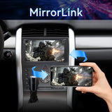 Car Stereo for Ford Edge 2010 2011 2012 2013 2014 Upgrade Wireless CarPlay & Android Auto AHD Backup Camera GPS SWC FM WiFi Bluetooth
