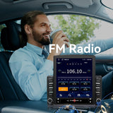 Car Radio Stereo for Ford F150 2004 2005 2006 2007 2008 AHD Backup Camera Upgrade Wireless CarPlay & Android Auto Touch Screen GPS WiFi SWC FM Bluetooth