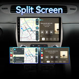Car Stereo Radio for Chevrolet Camaro 2010-2015 with Wireless CarPlay & Android Auto 9-Inch Touchscreen 5G WiFi Bluetooth 5.0 GPS SWC Backup Camera