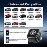 Wireless CarPlay Adapter Pro for Factory Wired CarPlay & Android Auto