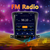 Car Stereo Radio Compatible with Chevy Cruze 2009 2010 2011 2012 2013 2014 2015,Android 13 Head Unit Wireless CarPlay Andriod Auto