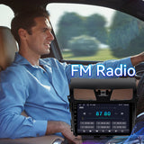 Car Stereo Radio for Nissan Altima 2013-2015 with Wireless CarPlay & Android Auto, 10.1'' Touch Screen Built in Bluetooth GPS Navigation WiFi SWC Backup Camera MIC