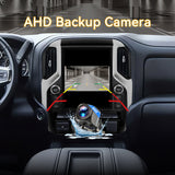 Car Stereo Radio 8-Core Qualcomm CPU, with Android Auto Wireless Carplay for Chevy Silverado 2019-2021 Upgrade 2K Touchscreen Bluetooth WiFi GPS DSP AM FM Head Unit (only fit original 7inch without BOSE)