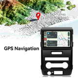 Android 13 Car Radio Compatible with Ford F150 2009 2010 2011 2012 Manual AC Upgrade, Car Stereo Replacement Wireless CarPlay & Android Auto