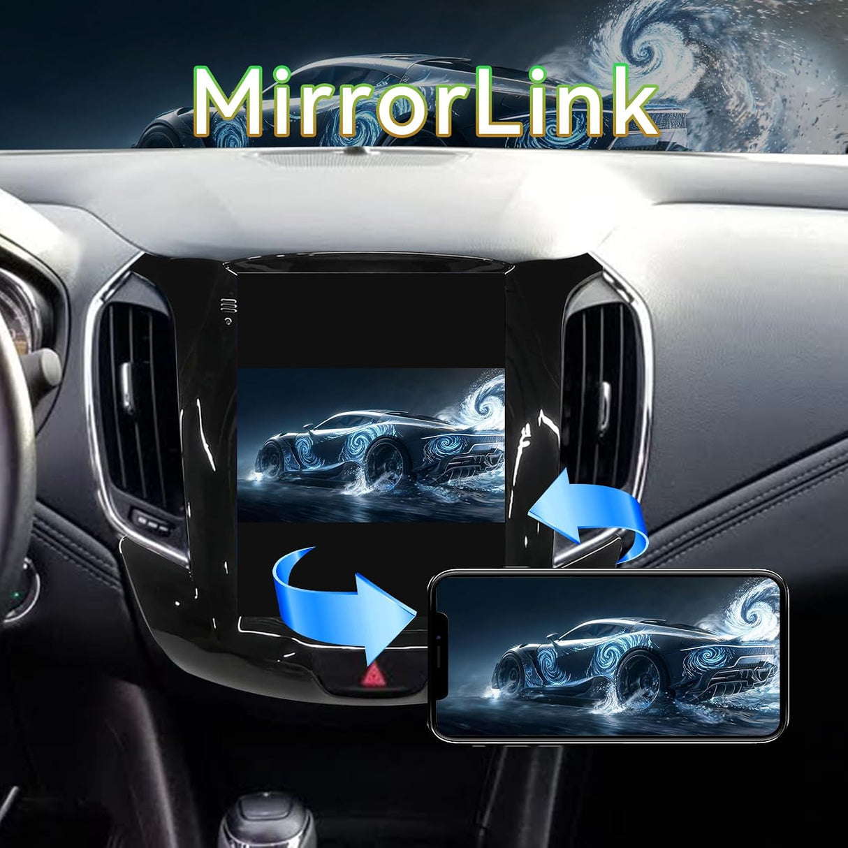 Car Stereo for Chevrolet Cruze 2016-2018 Upgrade Wireless CarPlay & Android Auto AHD Backup Camera GPS SWC FM WiFi Bluetooth