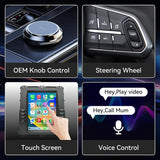Car Stereo for Lexus GX470 2002-2005 Toyota Prado 2002-2009 Upgrade Wireless CarPlay & Android Auto AHD Backup Camera GPS SWC FM WiFi Bluetooth