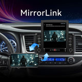 Car Stereo Radio for Toyota Highlander 2014 2015 2016 2017 2018 2019 Upgrade,Wireless CarPlay & Android Auto AHD Backup Camera GPS SWC Bluetooth