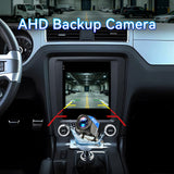 Car Stereo Radio for Ford Mustang 2010-2014 with Wireless CarPlay & Android Auto WIFI GPS T-Style HD Touch Screen FM DSP SWC 1080P Backup Camera