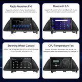 Car Stereo for Honda Odyssey 2005-2010 Supports Wireless Carplay Android Auto  Bluetooth, WiFi, USB, Backup Camera