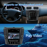 Binize Android 13 Car Stereo Head Unit Radio Wireless Carplay&Android Auto 9.7 Inch Touchscreen Radio Compatible with Honda Accord 7th 2003 2004 2005 2006 2007 Support GPS Bluetooth/FM