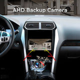 Car Stereo for Ford Explorer 2011-2019 Upgrade Wireless CarPlay & Android Auto AHD Backup Camera GPS SWC FM WiFi Bluetooth