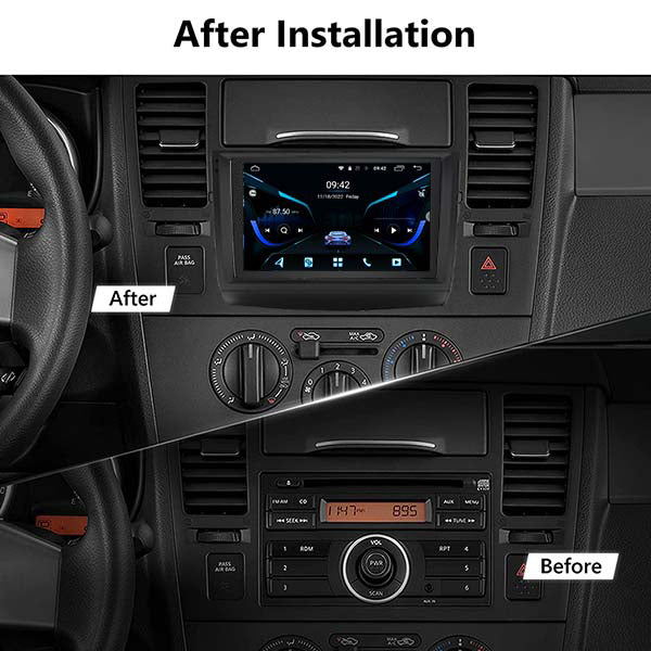 Binize Android12 Apple Play Car Radio for Toyota Prius 2003-2009