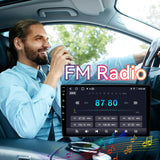 Car Radio for Ford F150 2004-2008/Ford Expedition 2007-2014/Edge 2007-2010, QLED HD Touchscreen, Wireless CarPlay/Android Auto, GPS, 5G WiFi, SWC, AHD Backup Camera