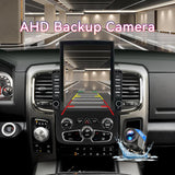 Car Stereo for Dodge Ram 1500/2500/3500 2013-2018 Upgrade Wireless CarPlay & Android Auto AHD Backup Camera GPS SWC FM WiFi Bluetooth