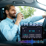 Car Radio Stereo for Toyota 4Runner 2003-2009 Wireless CarPlay & Android Auto GPS Navigation FM Radio Upgrade Bluetooth HD Backup Camera