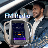 Android 13 Car Stereo Radio Compatible with Buick Lacrosse 2009 2010 2011 2012 9.7" Touch Screen with CarPlay & Android Auto GPS Navigation Bluetooth FM Backup Camera 2GB+64GB Radio Upgrade