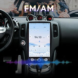 Car Stereo Radio for Nissan 370Z 2009-2021 Carplay&Android Auto with GPS DSP Bluetooth HDMI Optical AM FM