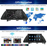 Car Stereo for Honda Odyssey 2005-2010 Supports Wireless Carplay Android Auto  Bluetooth, WiFi, USB, Backup Camera