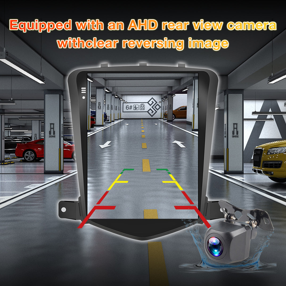 Car Stereo Radio Compatible with Chevy Cruze 2009 2010 2011 2012 2013 2014 2015,Android 13 Head Unit Wireless CarPlay Andriod Auto