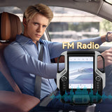 Car Stereo Radio 8-Core Qualcomm CPU, with Android Auto Wireless Carplay for Chevy Silverado 2019-2021 Upgrade 2K Touchscreen Bluetooth WiFi GPS DSP AM FM Head Unit (only fit original 7inch without BOSE)