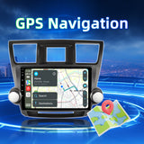 Android 13 Car Stereo Radio Compatible with Toyota Highlander 2008 2009 2010 2011 2012 2013 Radios