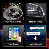 Car Radio Stereo for Ford F150 2004 2005 2006 2007 2008 AHD Backup Camera Upgrade Wireless CarPlay & Android Auto Touch Screen GPS WiFi SWC FM Bluetooth
