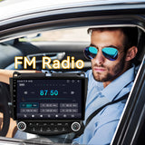 Car Stereo for Honda Accord 7th 2003-2007  Upgrade Wireless CarPlay & Android Auto AHD Backup Camera GPS SWC FM WiFi Bluetooth
