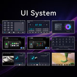 Android 13 Car Radio Compatible with Ford F150 2009 2010 2011 2012 Manual AC Upgrade, Car Stereo Replacement Wireless CarPlay & Android Auto