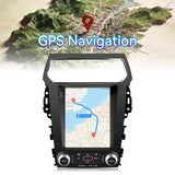 Android 13 Car Stereo Radio for Ford Explorer 2011-2019 with Wireless CarPlay & Android Auto 9.7-Inch Screen GPS WiFi Bluetooth FM SWC AHD Backup Camera