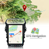 Car Stereo for Ford Explorer 2011-2019 Upgrade Wireless CarPlay & Android Auto AHD Backup Camera GPS SWC FM WiFi Bluetooth